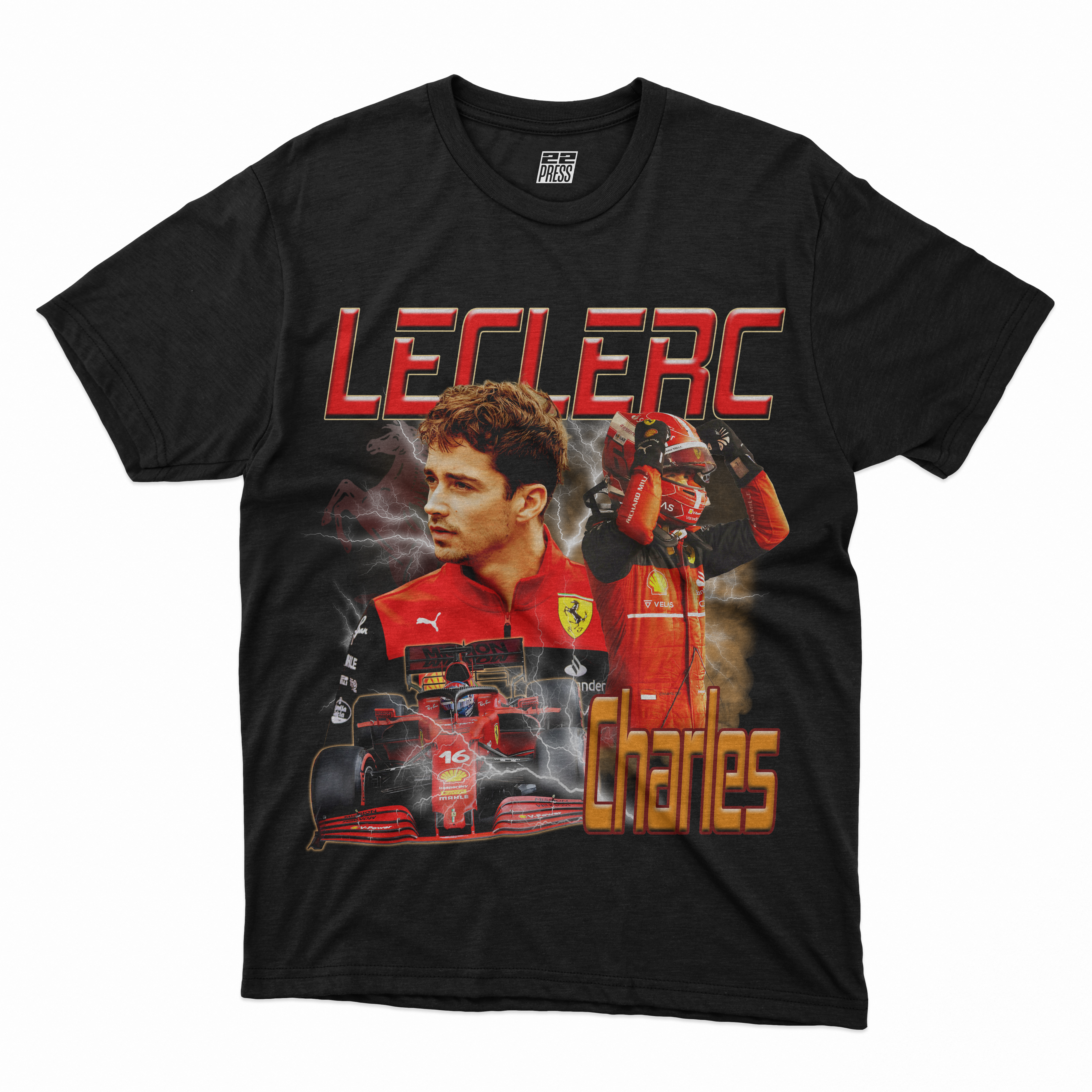 Charles Leclerc Graphic T-Shirt